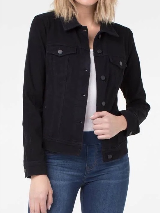 Liverpool Jackets & Blazers - Liverpool Black Jean Jacket